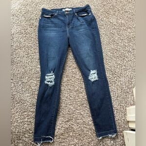 Signature Levi’s Ultra High Rise Jeans - Dark Blue